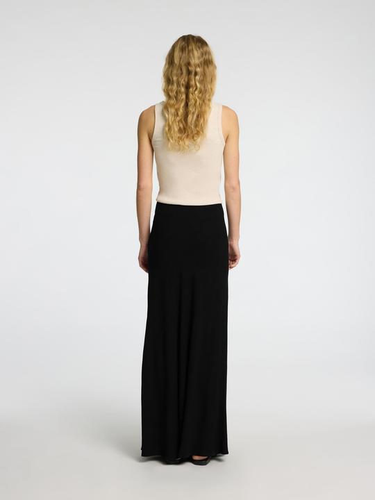Actual product image Selected Femme Slfviva-Lena Hw Ankle Skirt Noos (34)
