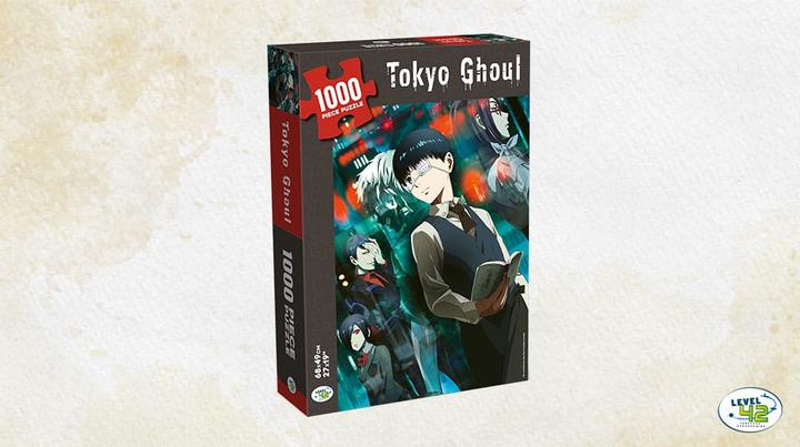Actual product image GED Tokyo Ghoul Puzzle 1000pz (1000 pieces)