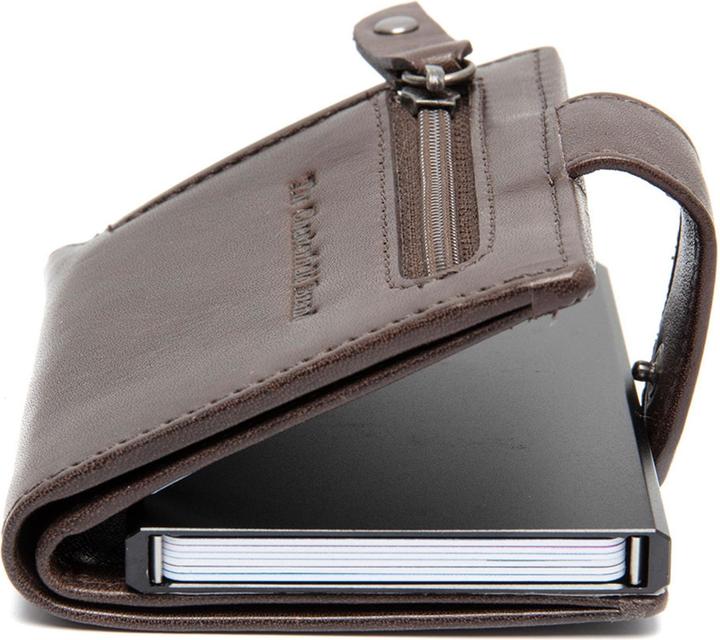 Image du produit The Chesterfield Brand Barrea Geldbörse RFID Schutz Leder 7 cm