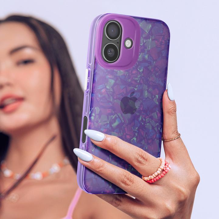 Produktbild Avizar GlitterGlow Case (Apple iPhone 16 Plus)