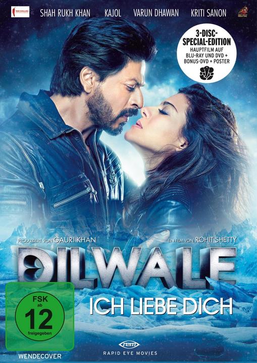 Produktbild Dilwale Ich liebe Dich Limited Special Edition (Blu-ray, 2015, Deutsch, Hindi)
