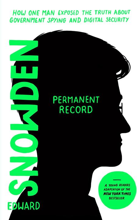 Produktbild Snowden:Permanent Record (YRE) (Englisch, Edward Snowden, 2021)