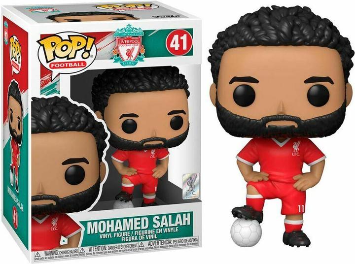 Image du produit Funko POP! - Liverpool F.C.: Mohamed Salah