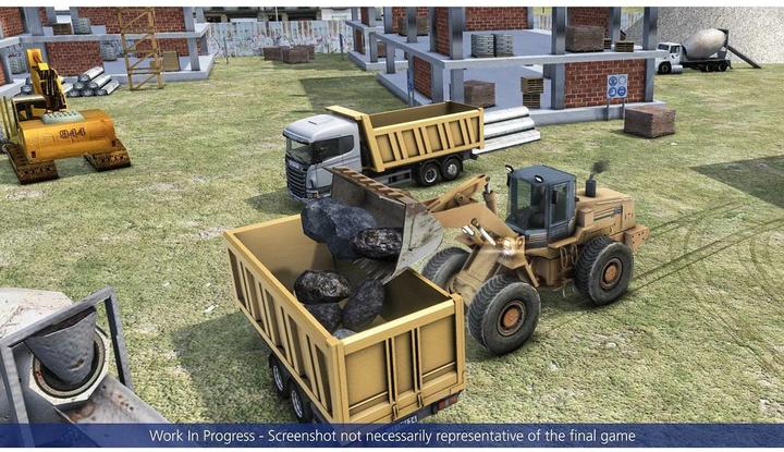 Produktbild Aerosoft Truck & Logistic Simulator (Switch, DE)