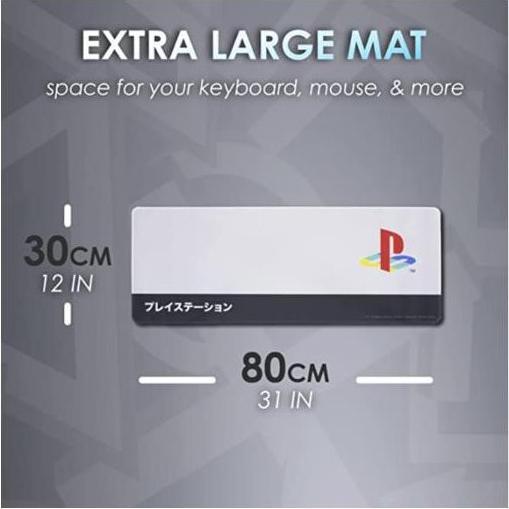 Image du produit Paladone Products Tapis de souris Playstation Logo XL (30x80 cm)