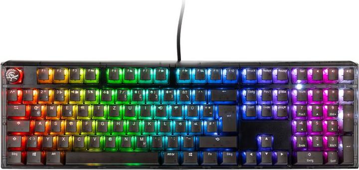 Immagine prodotto Ducky Tastiera da gioco One 3 Aura Black, LED RGB - MX-Speed-Silver (DE, Cablato)