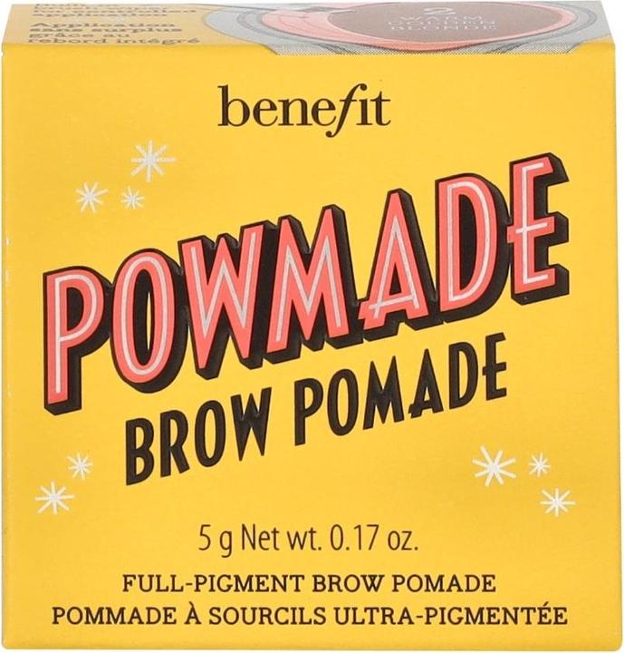 Actual product image BeneFit Cosmetics POWmade (02 Warm Golden Blonde)