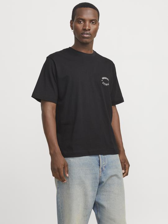 Actual product image Jack & Jones Joraustin Font Tee Ss C.N Styd Aw24 (M)