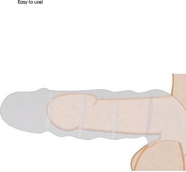 Image du produit RealRock Penis Sleeve 9"