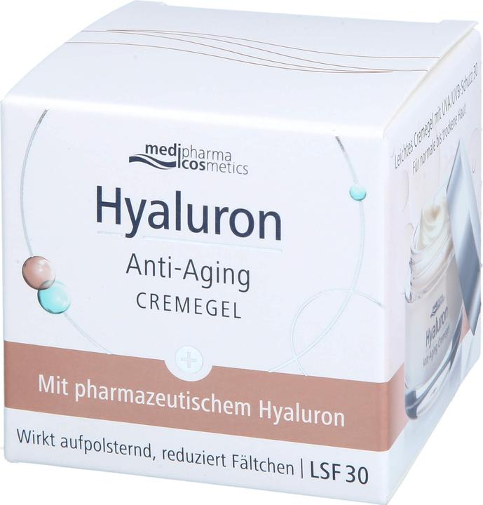 Produktbild Dr. Theiss Hyaluron Anti Aging Cr Gel (50 ml, Gesichtsgel)