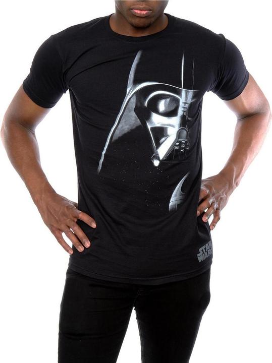 Image du produit Star Wars Mens Darth Vader Face Cotton T-Shirt (XL)