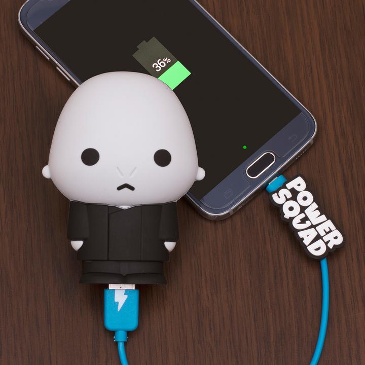 Actual product image PowerSquad Powerbank WB "Lord Voldemort" - Warner Bros. (2500 mAh, 9.25 Wh)