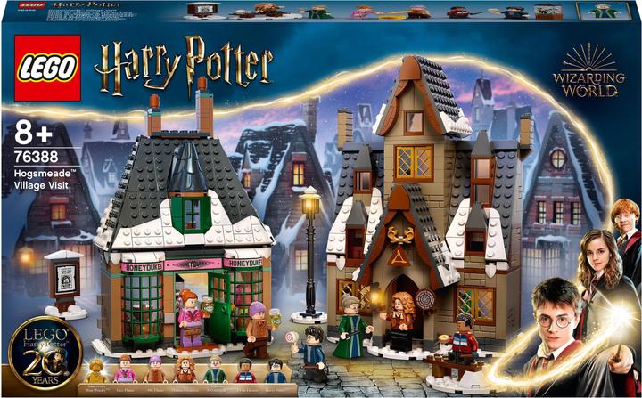 Actual product image LEGO Visit to Hogsmeade (76388, LEGO Harry Potter)