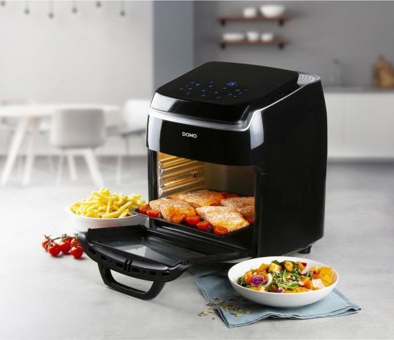 Productafbeelding Domo Hetelucht friteuse Deli-Fryer 10 l