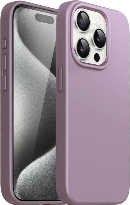 Produktbild Screenguard Apple iPhone 15 Pro Liquid Silicone Case Hülle (Apple iPhone 15 Pro)