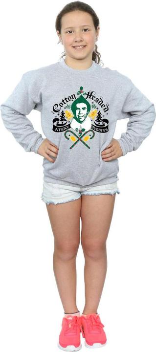 Immagine prodotto Elf Cotton Headed Ninny Muggins Felpa Ragazze (116)