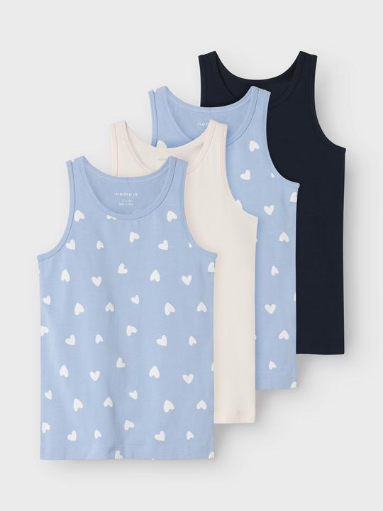 Produktbild Name it Nkftank Top 4p Hearts Noos (146)