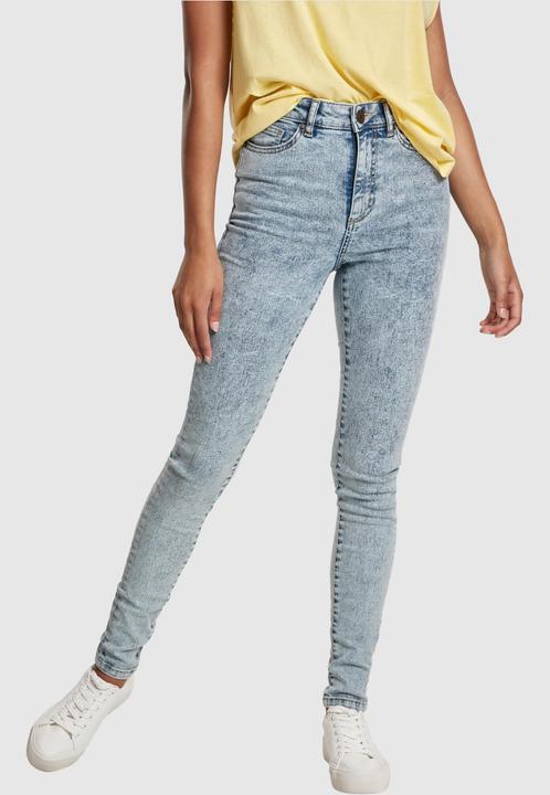 Produktbild Urban Classics Ladies High Waist Skinny Jeans (W27/L30)