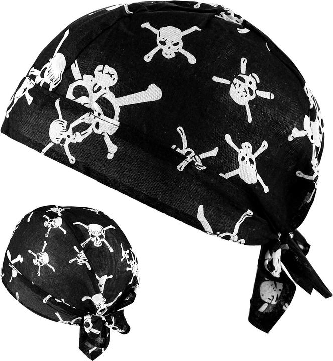 Produktbild Magni Piratenkopftuch Totenkopf