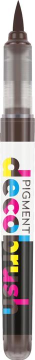 Actual product image Karin PIGMENT DECO BRUSH - Brush Marker (sepia 477U, 4 x)