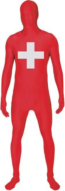 Image du produit Morphsuits Drapeau Suisse (M)