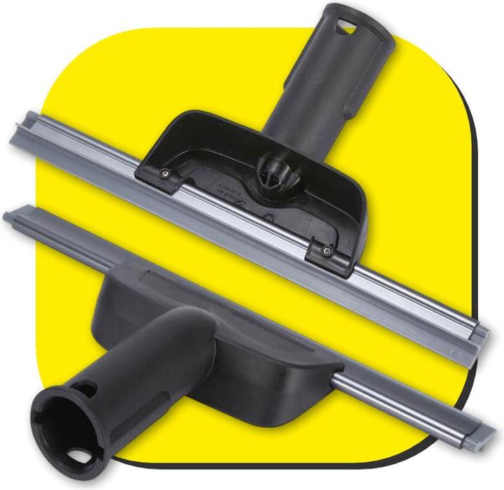 Actual product image Hermex Alternative window nozzle for Kärcher steam cleaners SC1/SC2/SC3/SC4/SC5/SC7