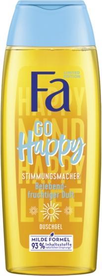 Actual product image MGA go happy, shower gel, 250 ml (250 ml)