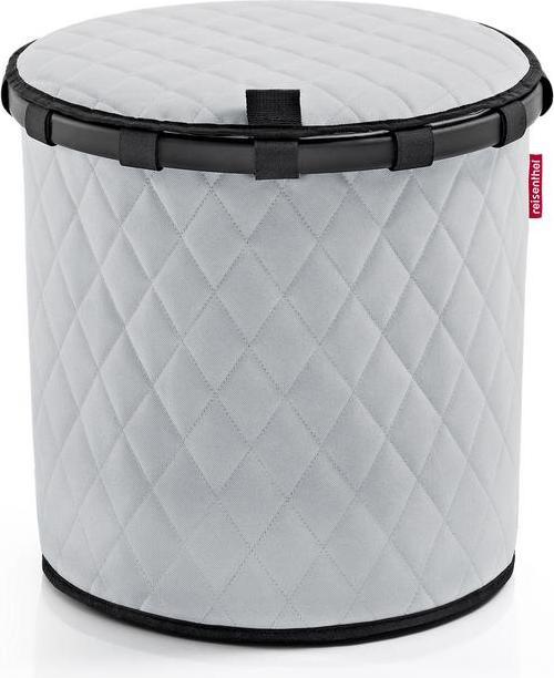 reisenthel homebasket cover rhombus light grey