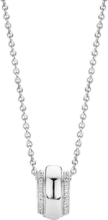 Ti Sento Milano Collier mit Zirkonia 3904ZI/42 (925 Sterling Silber, 38 cm)