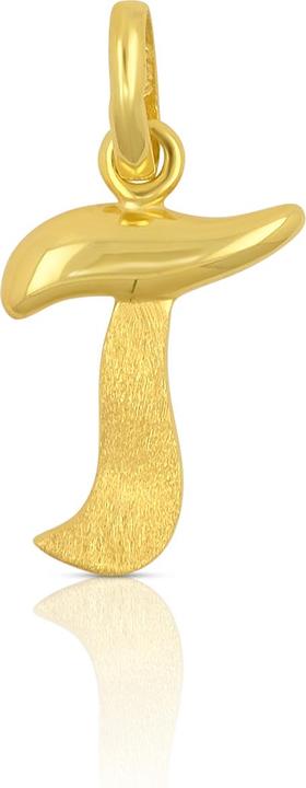 Muau Buchstabe (750/18K Gelbgold)