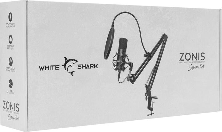 Actual product image White Shark Zonis DSM-01