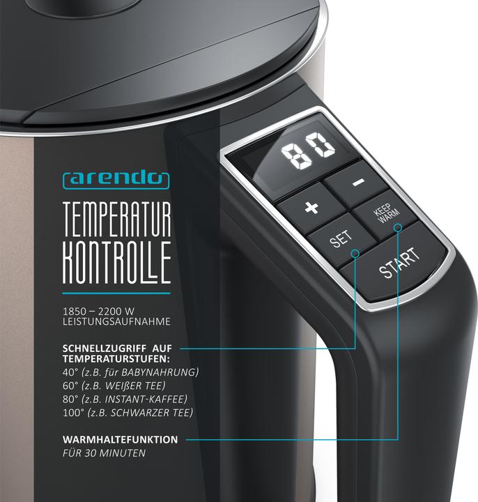 Actual product image Arendo Elegant (1.50 l)