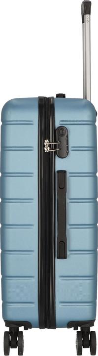 Actual product image Nowi Bergamo 4 wheel suitcase set 3-piece (96 l, XL (from 140l))
