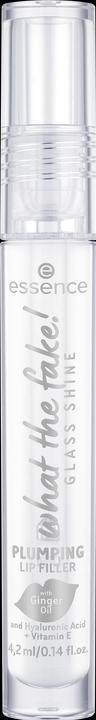 Produktbild essence what the fake! GLASS SHINE PLUMPING LIP FILLER (01 Oh So Glassy)