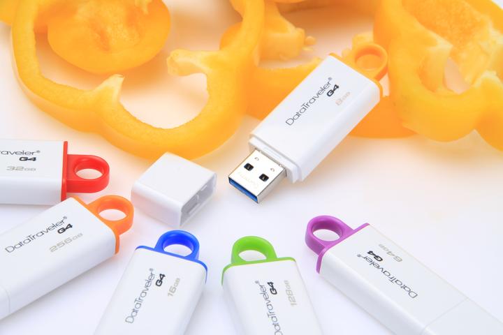 Produktbild Kingston DataTraveler G4 (64 GB, USB-A, USB 3.0)