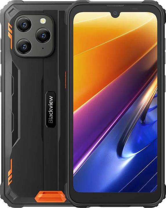 Blackview BV5300 Plus (128 GB, Arancia, 6.10", Doppia SIM, 0.00 Mpx, 4G)