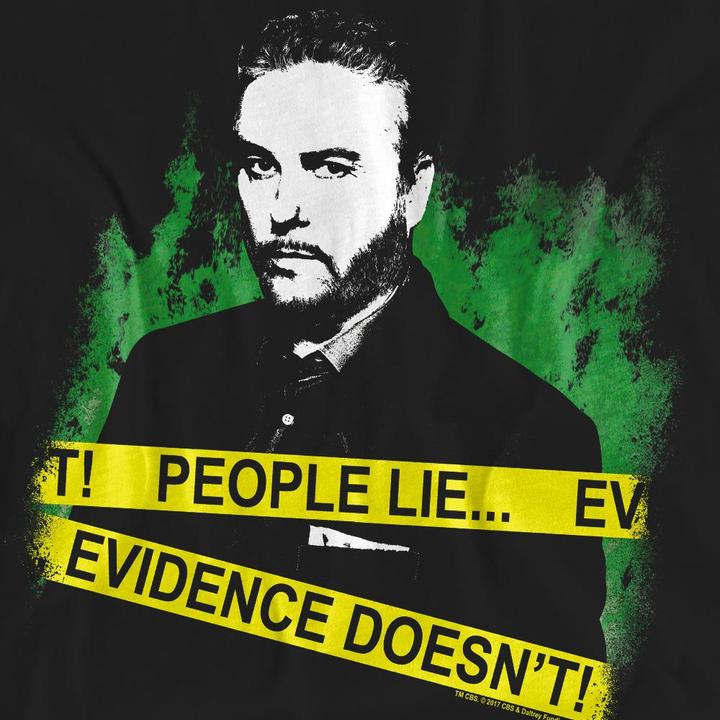 Produktbild Csi: NY People Lie TShirt (S)