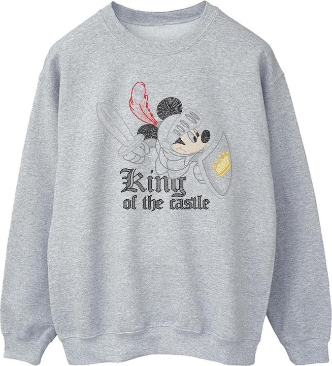 Image du produit Disney - Sweat MICKEY MOUSE KING OF THE CASTLE - Homme (XXL)