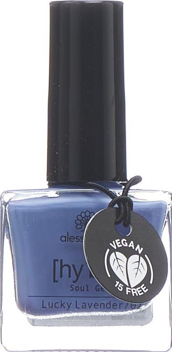 Produktbild Alessandro Nagellack Hybrid 117 Lucky Lavender (117 Lucky Lavender, Gel-Effekt Nagellack)