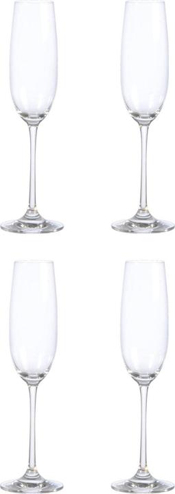 Saluti (20.10 cl, 4 Occhiali, Bicchieri da champagne)