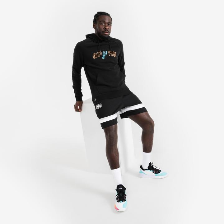 Produktbild Tarmak Adult Hoodie 900 NBA San Antonio Spurs - Black (XS)