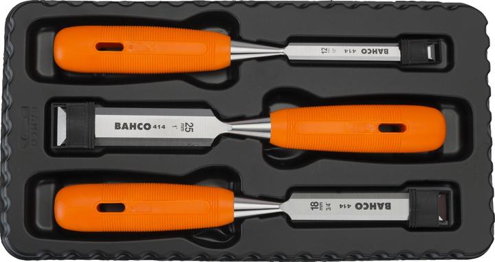 Produktbild Bahco Meisselset für Holz 3-tlg. (414-S3-EUR) (25 mm)