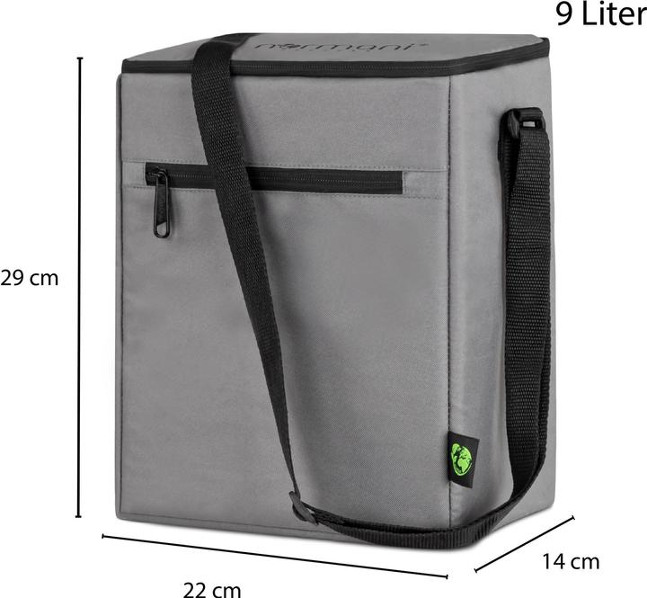 Actual product image Normani Einkaufstasche mit kleiner Kühltasche