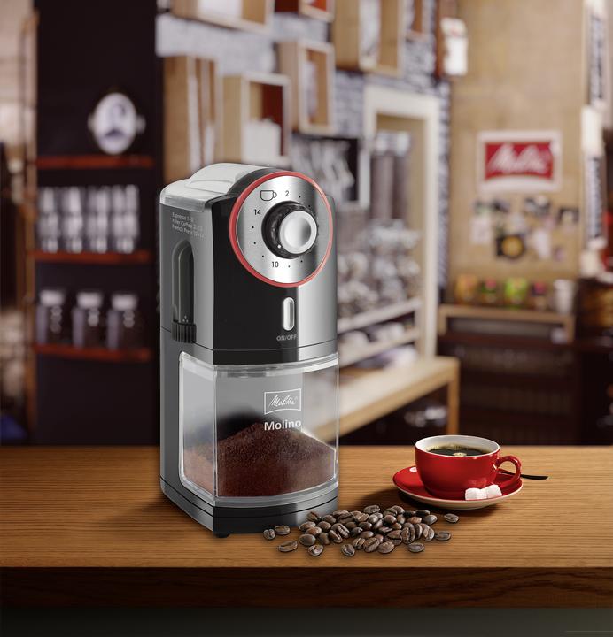 Produktbild Melitta MOLINO Kaffeemühle 1019-02 (CH-Stecker)
