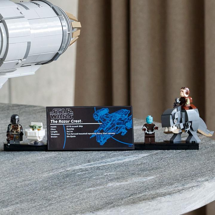 Produktbild LEGO The Razor Crest (75331, LEGO Seltene Sets)