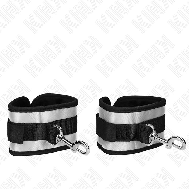 Produktbild Pipedream Kink - Neopren Handgelenkmanschetten Grau 23 X 5 cm