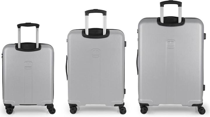 Produktbild Gabol Kofferset - Jet - Zilver (207 l, XL (ab 115l))