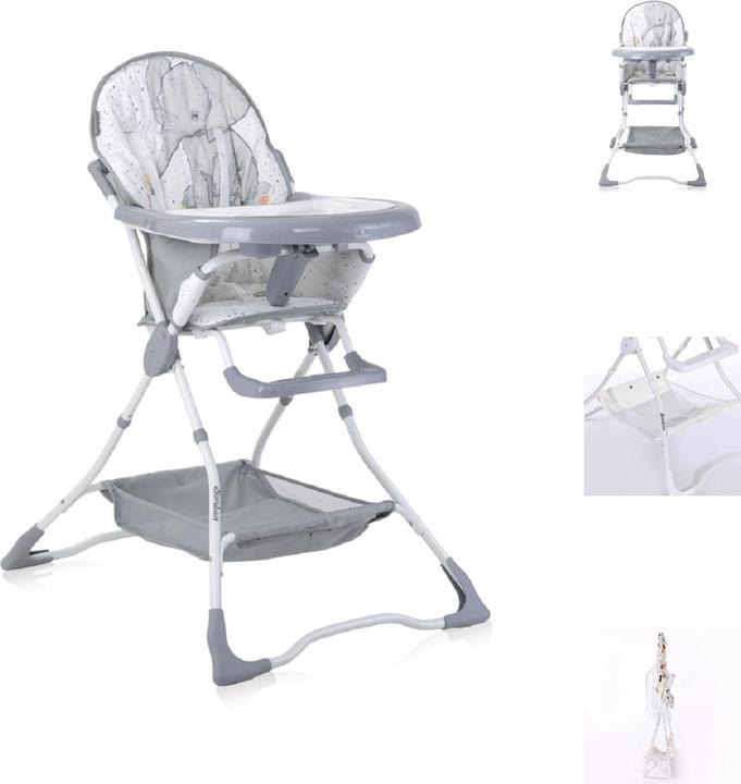 Image du produit Lorelli chaise haute enfants bonbons (Chaise haute)