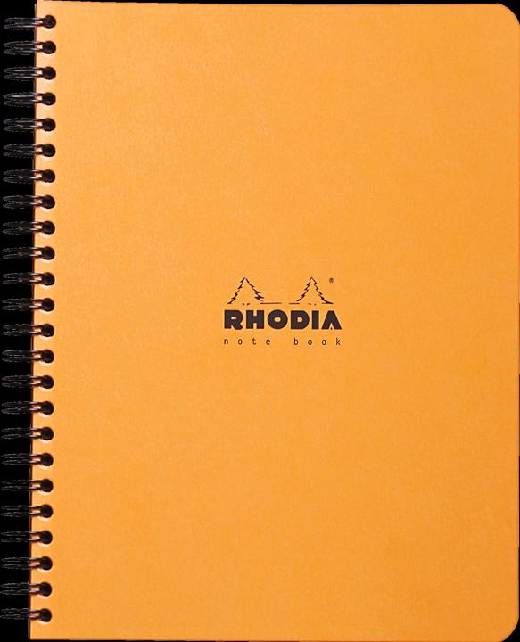 Image du produit Rhodia Ordinateur portable (A5+, Quadrillé)