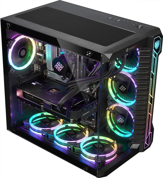 Produktbild Kiebel Panorama XL VII (AMD Ryzen 7 7800X3D, 32 GB, 1000 GB, GeForce RTX 4070 Super)